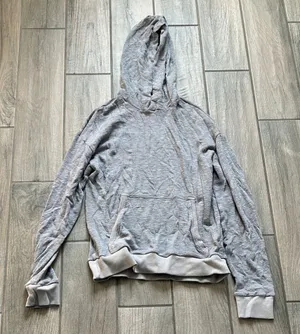 Gray Women's oversized Hoodie thumbnail 1