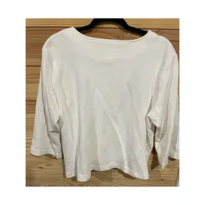 Bob Mackie Wearable Art Zip Up Sweater, size XL thumbnail 7