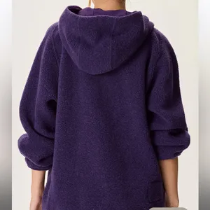 Outdoor Voices MegaFleece Snap Up Hoodie Sz S thumbnail 4