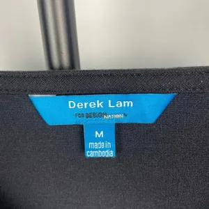 Derek Lam For‎ Design Nation Blue Black Colorblock Sleeveless Bodycon Dress thumbnail 6