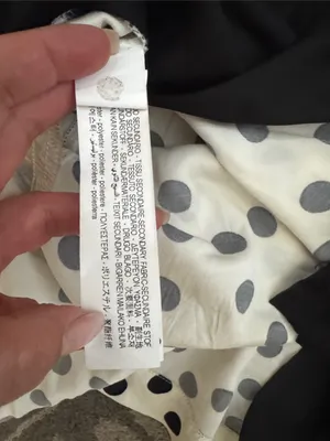 zara cotton polka dot dress limited edition side pocket size medium thumbnail 16
