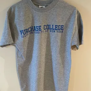 Unisex medium Purchase College T-shirt thumbnail 1