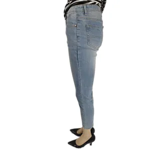 Womens Canyon Club Skinny Jeans Light Wash Size 10 thumbnail 6