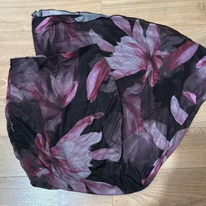 ‎SHEIN purple floral maxi skirt xs thumbnail 2