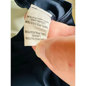 RAMY BROOK Dark Blue Thin Strap Off Shoulder Blouse Top Size Small thumbnail 5