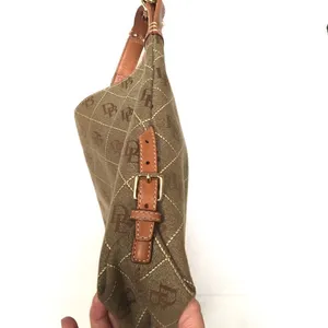 Dooney & Bourke large signature shoulder sack‎ thumbnail 3