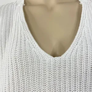 Free People V Neck Bell Sleeves Knit Sweater thumbnail 6