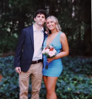 superdown Eleanor Mini Dress - Teal thumbnail 5