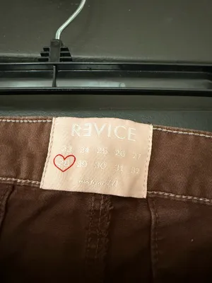 Revice Denim Cargo Pants thumbnail 4