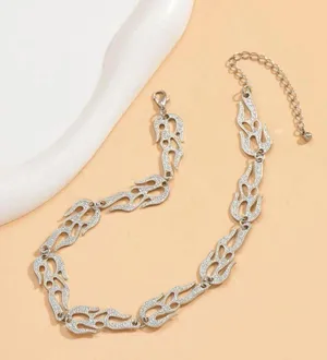 Fire Design Choker / Necklace thumbnail 3