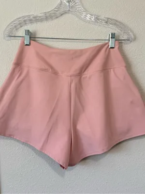 Yogalicious Blush Pink High-Waist Skort Shorts. Size M thumbnail 2