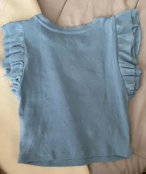 ZARA Blue Shirt thumbnail 2