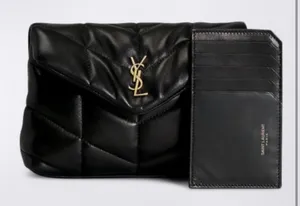 Saint Laurent Lou Puffy Pouch Bag thumbnail 2