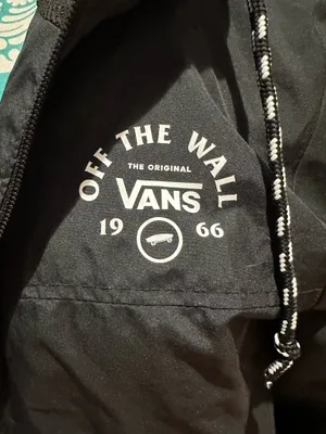 Vans Skater windbreaker Junior small in black thumbnail 2