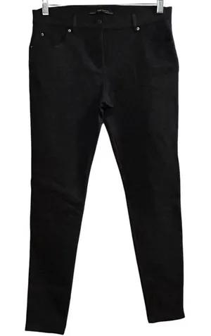 Zara Women's Black High Rise Skinny Jegging Pants Size‎ M Casual thumbnail 1
