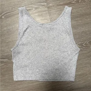 aritzia tna gray tank top thumbnail 4