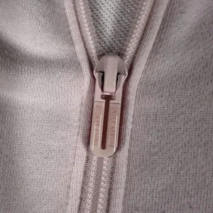 Under Armour Hoodie Womens‎ XL Pink Fleece Loose Fit Full Zip Hooded Sweatshirt thumbnail 7