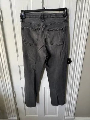 Black Old Navy Distressed Jeans thumbnail 3