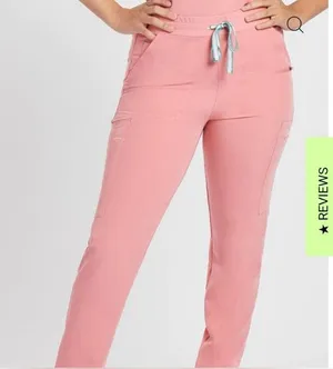 DOLAN Hope 11-Pocket CORE Scrub Jogger Pant in Mauve, Size XXS New w/Tag thumbnail 14