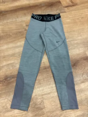 Grey Nike Leggings thumbnail 5