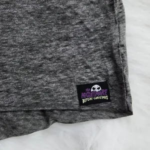 -301‎ The Nightmare Before Christmas Disney Grey Sleep T-shirt Medium thumbnail 3