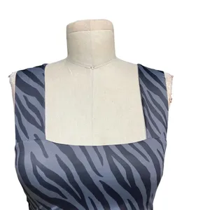 Allfenix Bandeau Sports‎ Bra Tiger Animal Print Stretch Gray Black Size Medium thumbnail 3