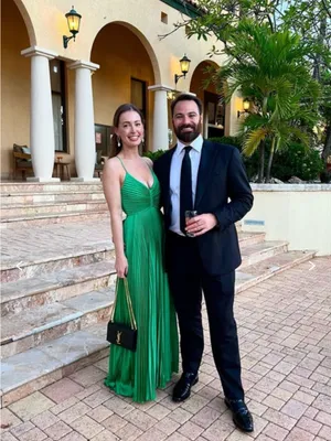 A.L.C. Aries Dress in Prickly Pear thumbnail 2