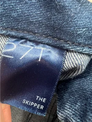 Anthropologie Pilero The Skipper Cropped Wide Leg Jeans Sz 27 tall thumbnail 6