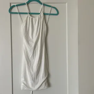 Hello Molly Drop the Mic Please Mini Halter Dress thumbnail 7