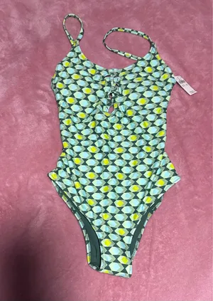 Green Aerie Swimsuit thumbnail 4
