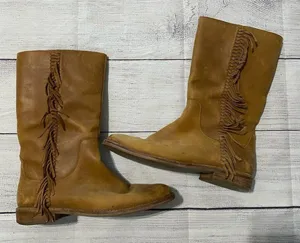 Bass Distressed Boots Size 11 thumbnail 6