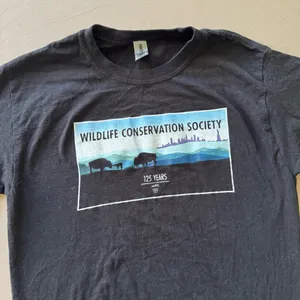 Wildlife Conservation Society Anniversary Graphic Tee thumbnail 5