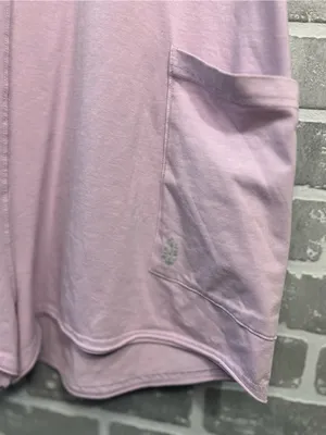 Free People‎ Lavender Purple Hot Shot Tee Romper Size Small thumbnail 4