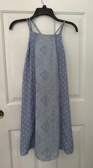 Blue Rain Boutique Blue Dress thumbnail 1
