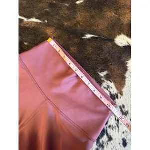 Alo 7/8‎ High-Waist Airlift Legging Airlift Intrigue Bra Set S/M Pink Wild Rose thumbnail 9