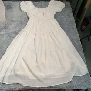 ASTR the label white dress medium bridal thumbnail 2
