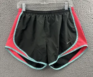 Nike Dri Fit‎ Tempo Shorts 3" Gray Running Athletic Athleisure Women's Medium thumbnail 1