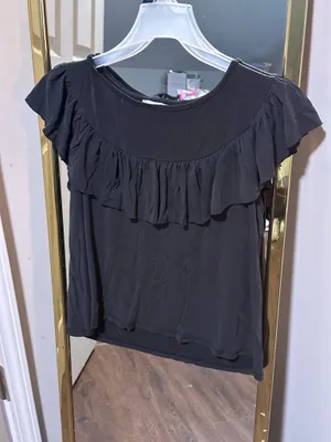 Lavender Field Black shirt thumbnail 2