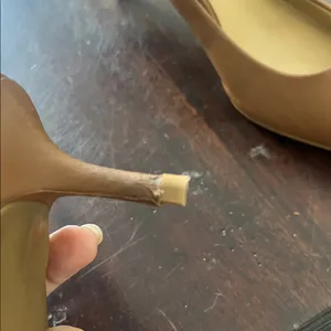 Michael Kors Tan Leather Women's Shoes small heel thumbnail 9