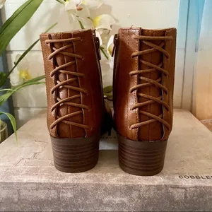 Qupid Faux Leather Booties thumbnail 8