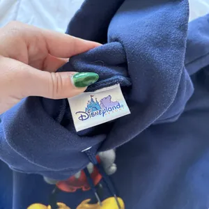 Vintage Sweatshirt Hoodie Womens‎ Medium Disney Mickey Mouse Disneyland 90s Y2K thumbnail 5