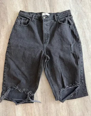 Abercrombie 90s Straight Ultra High-Rise thumbnail 2