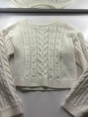 Sweater Knit White Size XS thumbnail 2