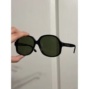 NWOT Valentino VLS 177 Black Oversized Square Sunglasses‎ Unisex Luxury thumbnail 4