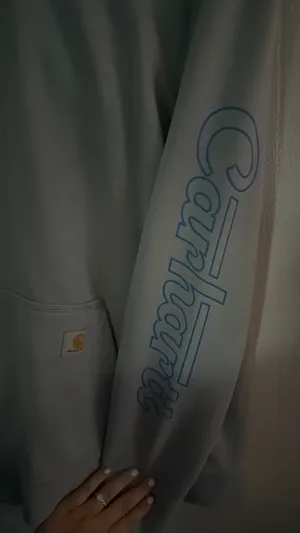 Women’s Carhartt Hoodie Rain Defender thumbnail 2