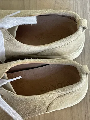 Vionic Winny Cream Suede Lace-Up Sneakers thumbnail 9