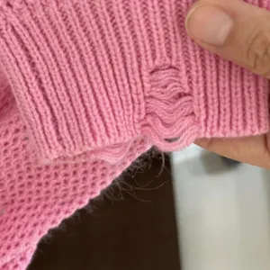 Almost Famous Sweater Pink Sz XL Long Sleeve thumbnail 7