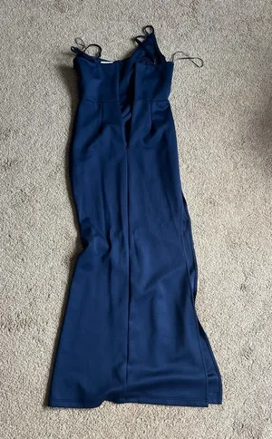 Showpo Navy Formal Dress thumbnail 1