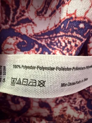 Free People Intimately Emily Purple Paisley Floral Boho Mini Swing Slip Dress thumbnail 5