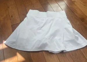 Amazon White Tennis Skirt thumbnail 1